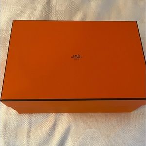 Hermes shoe Box